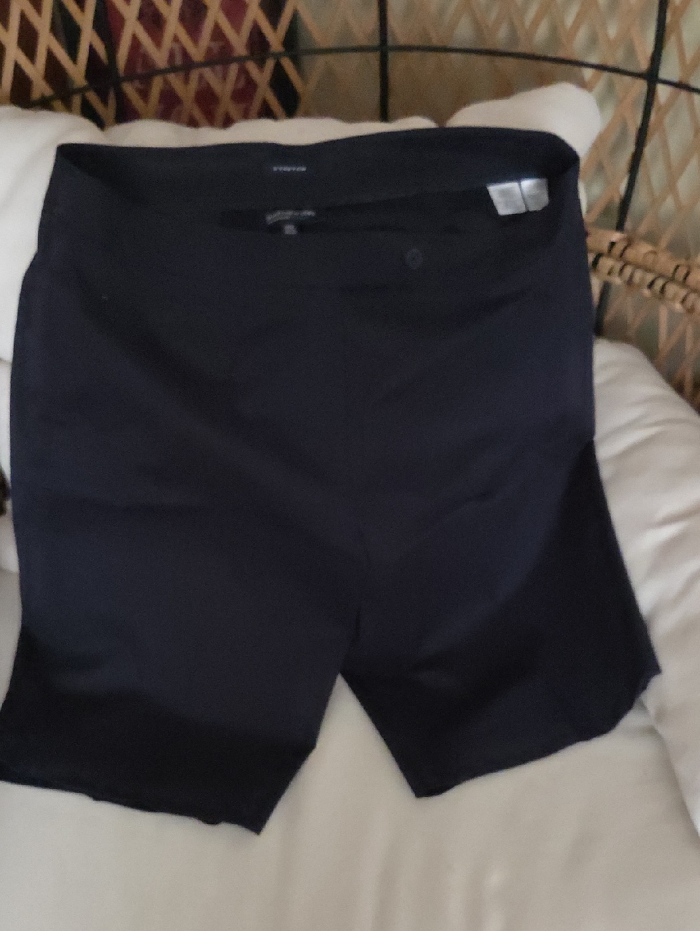 Jones New York Black Tailored Shorts